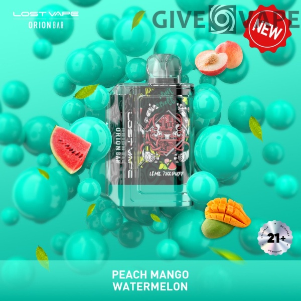 Lost Vape Orion Bar 7500 Puffs 5% Nicotine Vape jetable rechargeable en gros - GiveVape - 9