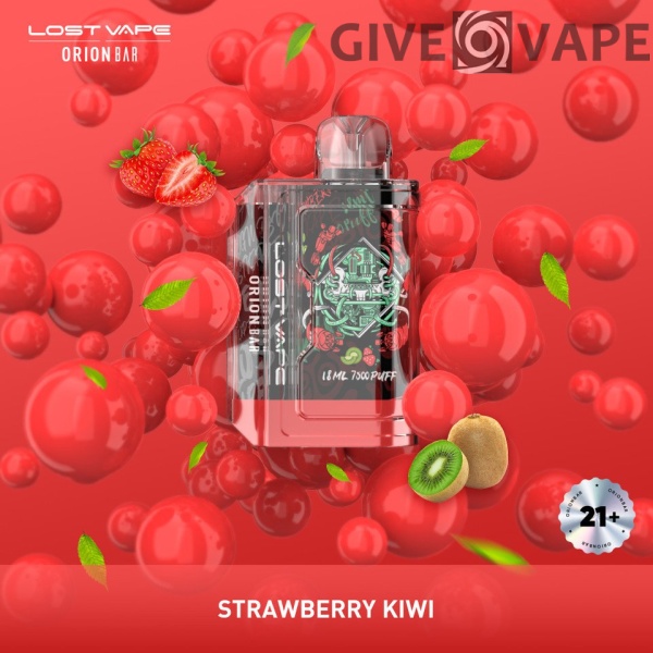 Lost Vape Orion Bar 7500 Puffs 5% Vente en gros de vape jetable rechargeable à la nicotine - GiveVape - 5