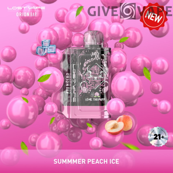 Lost Vape Orion Bar 7500 Puffs 5% Vente en gros de vape jetable rechargeable à la nicotine - GiveVape - 3