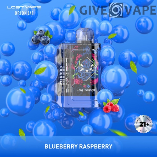 Lost Vape Orion Bar 7500 Puffs 5% Nicotine Rechargeable Jetable Vape En Gros - GiveVape - 18