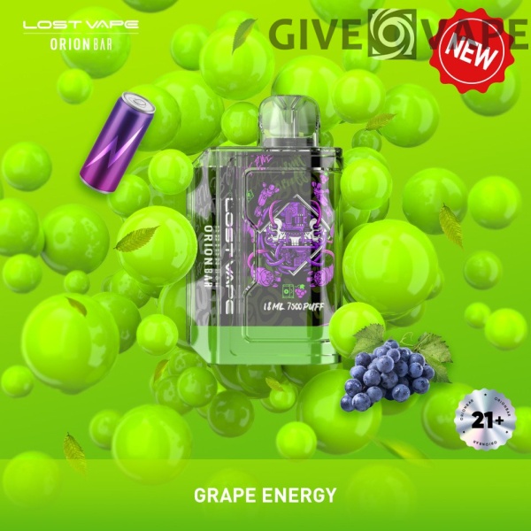 Lost Vape Orion Bar 7500 Puffs 5% Vente en gros de vape jetable rechargeable à la nicotine - GiveVape - 14
