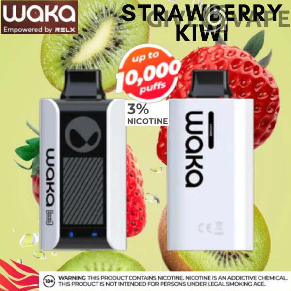 WAKA soPro PA10000 18mg/ml Nikotin Eldobható Vape - 10000 Puff Nagyker - GiveVape - 7