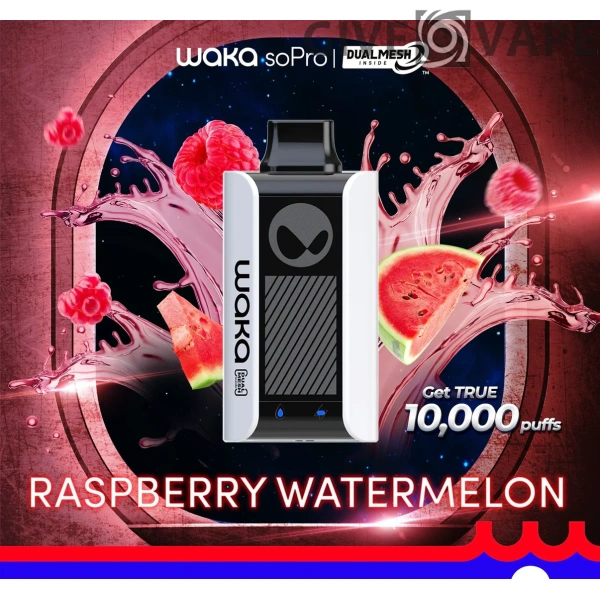 WAKA soPro PA10000 18mg/ml Nikotin Eldobható Vape - 10000 Puff Nagyker - GiveVape - 5