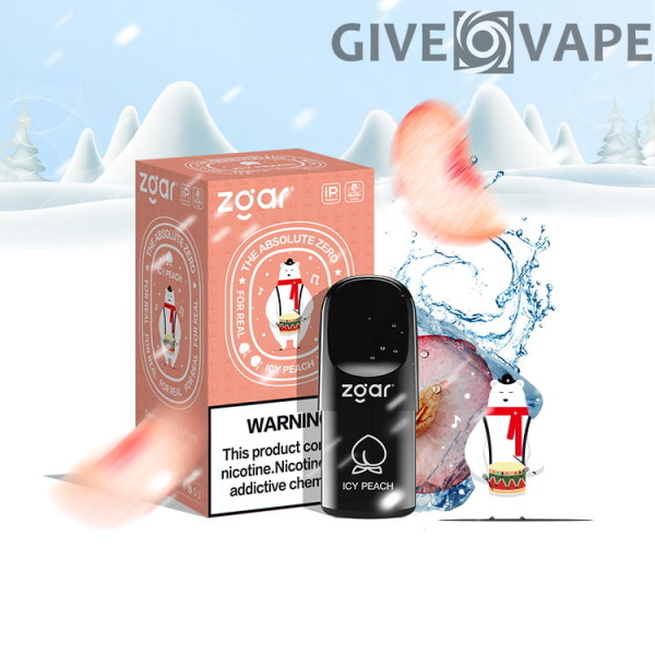 Zgar Vape AZ Pods 5.0 (3-i-1 pakke) 3% Nikotin 3x Pod Engros - GiveVape - 10