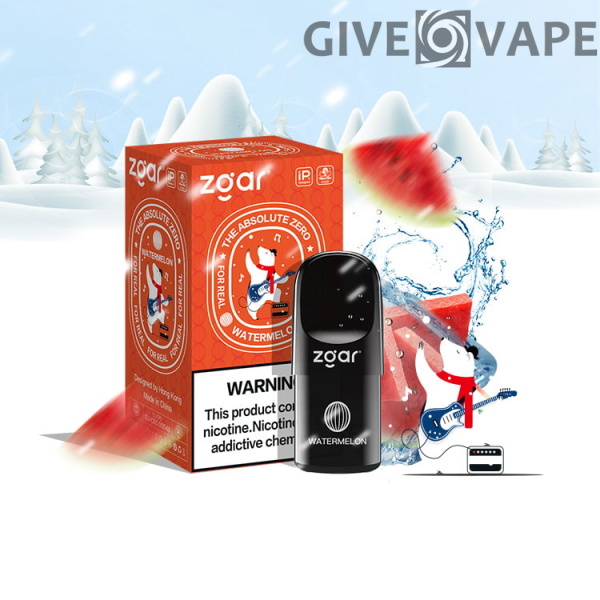 Zgar Vape AZ Pods 5.0 (3-i-1 pakke) 3% Nikotin 3x Pod Engros - GiveVape - 21