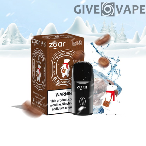 Zgar Vape AZ Pods 5.0 (3-i-1 pakke) 3% Nikotin 3x Pod Engros - GiveVape - 18