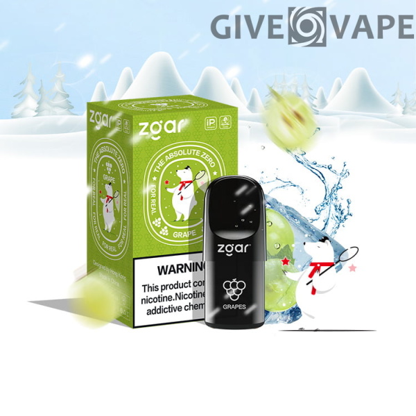 Zgar Vape AZ Pods 5.0 (3-i-1 pakke) 3% Nikotin 3x Pod Engros - GiveVape - 17