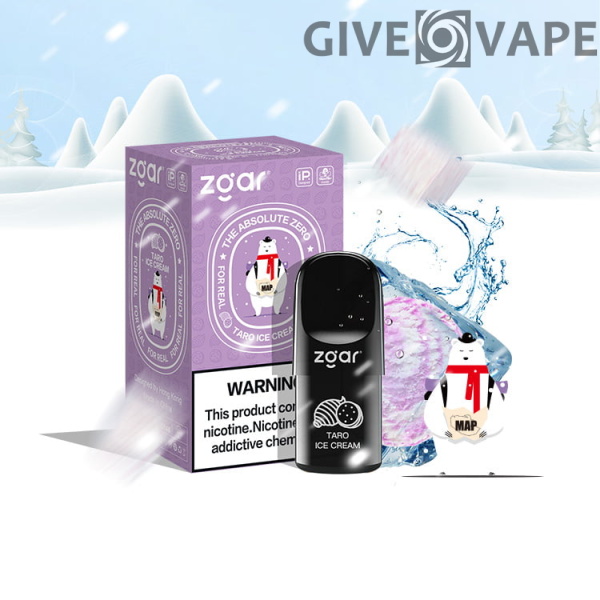 Zgar Vape AZ Pods 5.0 (3-i-1 pakke) 3% Nikotin 3x Pod Engros - GiveVape - 16