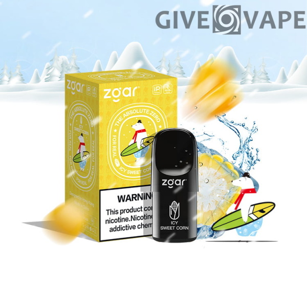 Zgar Vape AZ Pods 5.0 (3-i-1 pakke) 3% Nikotin 3x Pod Engros - GiveVape - 11