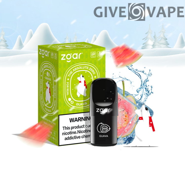 Zgar Vape AZ Pods 5.0 (3-i-1 pakke) 3% Nikotin 3x Pod Engros - GiveVape - 8
