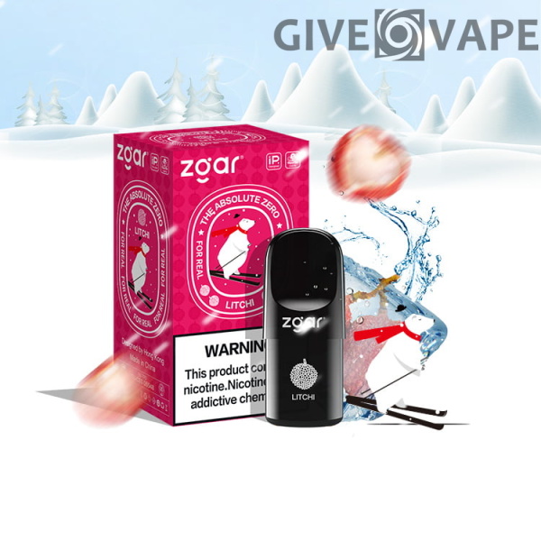 Zgar Vape AZ Pods 5.0 (3-i-1 pakke) 3% Nikotin 3x Pod Engros - GiveVape - 6