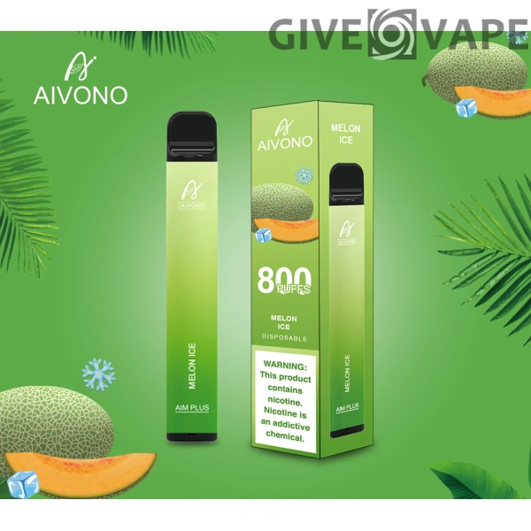 AIVONO AIM PLUS 800 Puff-uri 0% 2% 5% Stilo vape reîncărcabil de unică folosință cu conținut scăzut de nicotină Vrac Cumpărați cu ridicata - GiveVape - 5