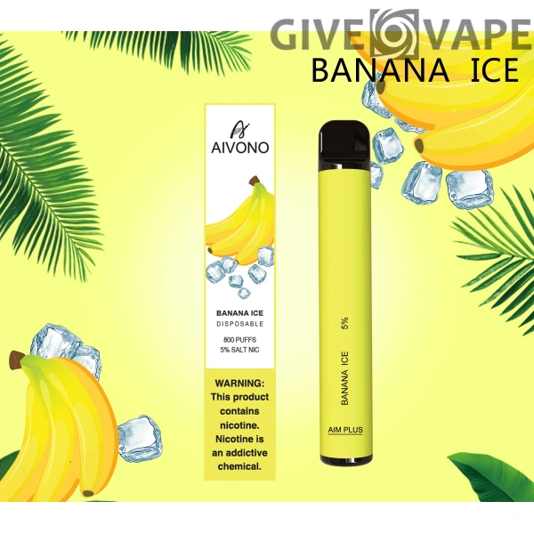 AIVONO AIM PLUS 800 Puff-uri 0% 2% 5% Stilo vape reîncărcabil de unică folosință cu conținut scăzut de nicotină Cumpărați cu ridicata - GiveVape - 4