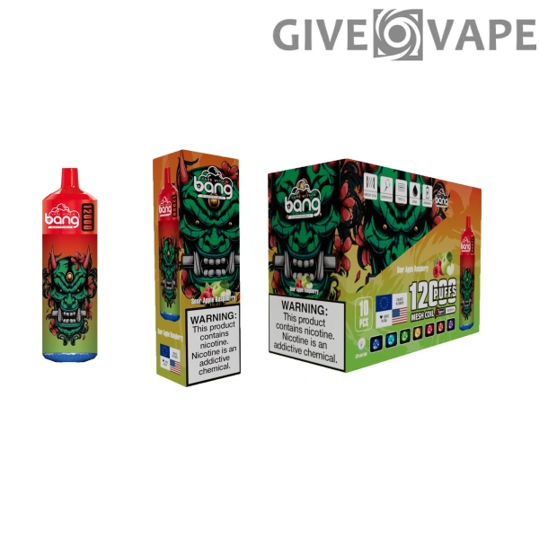 Bang 12000 Puffs 0% 2% 3% 5% Low Nicotine Rechargeable Disposable Vapes Pen Bulk Buy Wholesale - GiveVape - 7