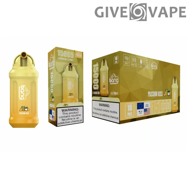 Bang 15000 Puffs 0% 2% 3% 5% Vapes desechables recargables con bajo contenido de nicotina Compra a granel al por mayor - GiveVape - 18