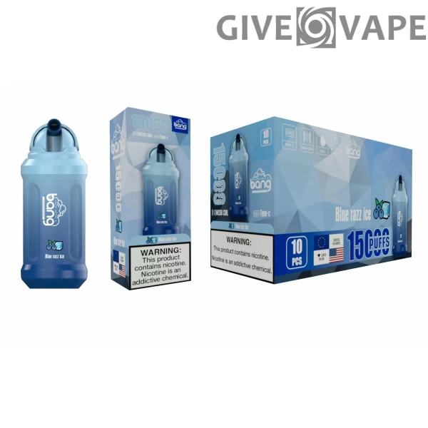 Bang 15000 Puffs 0% 2% 3% 5% Vapes desechables recargables con bajo contenido de nicotina Compra a granel al por mayor - GiveVape - 22