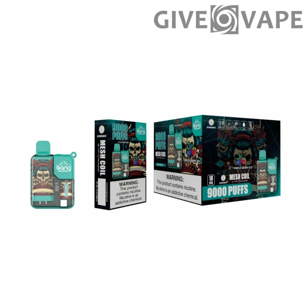 Bang BC 9000 Puffs 0% 2% 3% 5% Low Nicotine Rechargeable Disposable Vapes Pen Bulk Buy Wholesale - GiveVape - 9