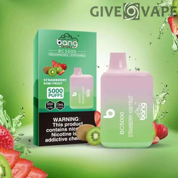 Bang BC 5000 Puffs 0% 2% 3% 5% Genopladelige engangsvapes med lav nikotinindhold Pen Bulk Køb Engros - GiveVape - 6