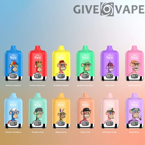 Bang Box 15000 Puffs 0% 2% 3% 5% Low Nicotine Rechargeable Bulk Buy Disposable Vape Pen Wholesale - GiveVape - 1
