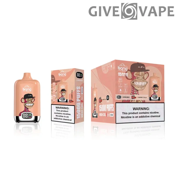 Bang Box 15000 Puffs 0% 2% 3% 5% Low Nicotine Rechargeable Bulk Buy Disposable Vape Pen Wholesale - GiveVape - 5