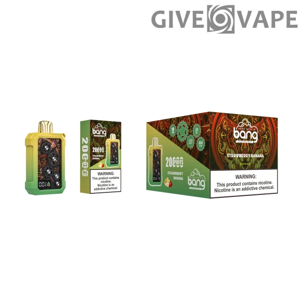 Bang Gear Tick Tock 20000 Rookwolken 0% 2% 3% 5% Oplaadbare wegwerpvapes-pen met laag nicotinegehalte Bulk Koop groothandel - GiveVape - 11