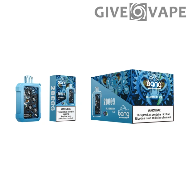 Bang Gear Tick Tock 20000 Rookwolken 0% 2% 3% 5% Oplaadbare wegwerpvapes-pen met laag nicotinegehalte Bulk Koop groothandel - GiveVape - 13