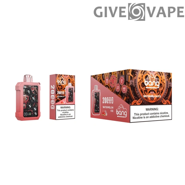Bang Gear Tick Tock 20000 Rookwolken 0% 2% 3% 5% Oplaadbare wegwerpvapes-pen met laag nicotinegehalte Bulk Koop groothandel - GiveVape - 3
