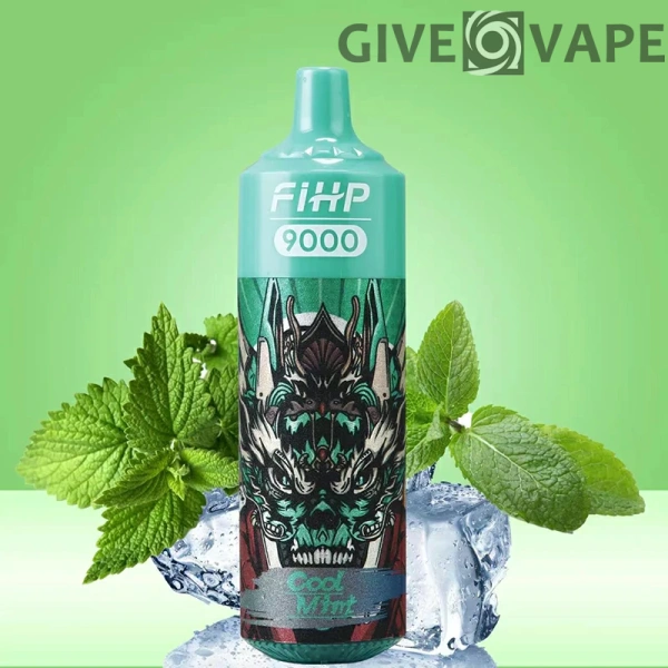 FIHP 9000 Puffs 2% 5% Lågt nikotin, uppladdningsbara engångsvapes Penna Bulk Köp grossist - GiveVape - 2