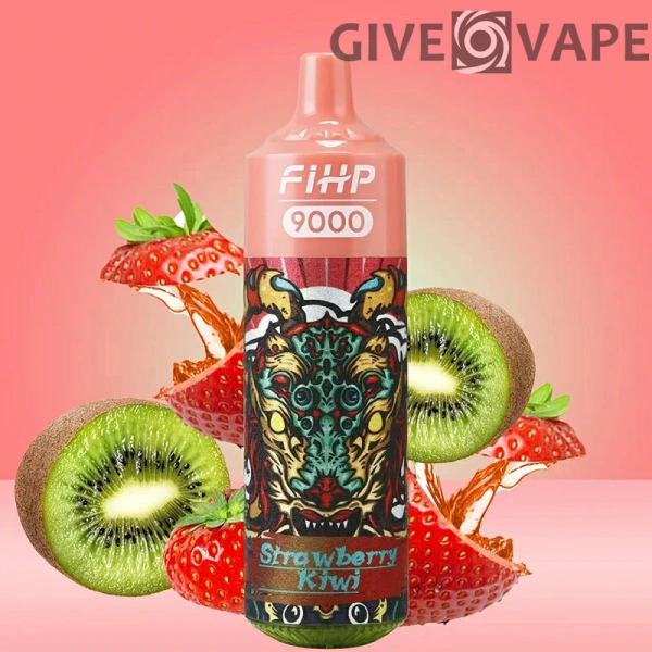 FIHP 9000 Puffar 2% 5% Uppladdningsbara engångsvapes med låg nikotinhalt Penna Bulk Köp grossist - GiveVape - 10