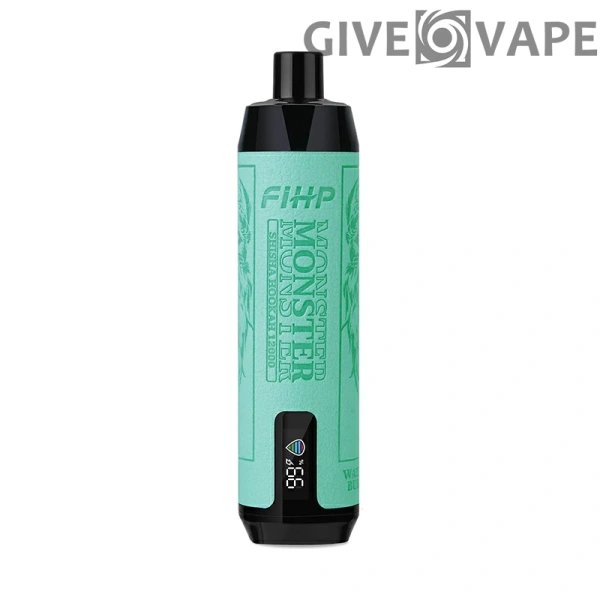 FIHP Shisha Hookah 12000 Puffs Monster Low Nicotine Reincarable Vapes Pen vrac Cumpărați cu ridicata - GiveVape - 2