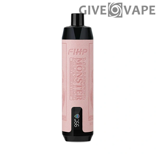 FIHP Shisha Hookah 12000 Puffs Monster Low Nicotine Reincarable Vapes Pen vrac Cumpărați cu ridicata - GiveVape - 3
