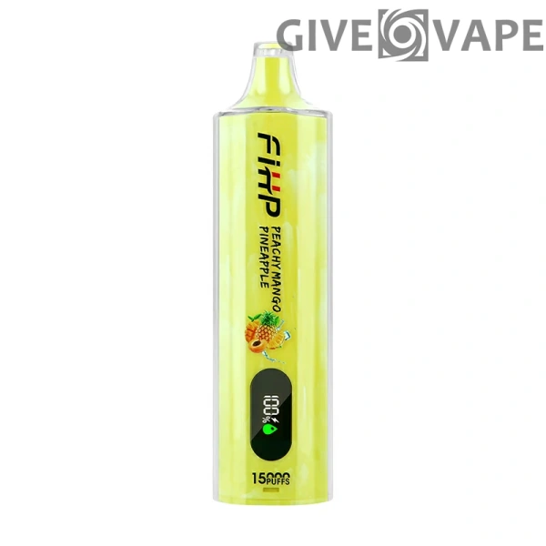 FIHP Shisha Hookah 15000 Puffs Low Nicotine Rechargeable Disposable Vapes Pen Bulk Buy Wholesale - GiveVape - 3