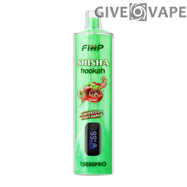 FIHP Shisha Hookah 15000 Pro Puffs 6mg Nivel scăzut de nicotină, reîncărcabil, stilou vape de unică folosință, în vrac Cumpărați cu ridicata - GiveVape - 11