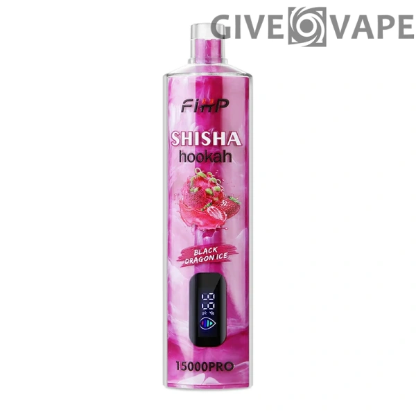 FIHP Shisha Hookah 15000 Pro Puffs 6mg Nivel scăzut de nicotină, stilou de unică folosință reîncărcabil Cumpărați cu ridicata - GiveVape - 3