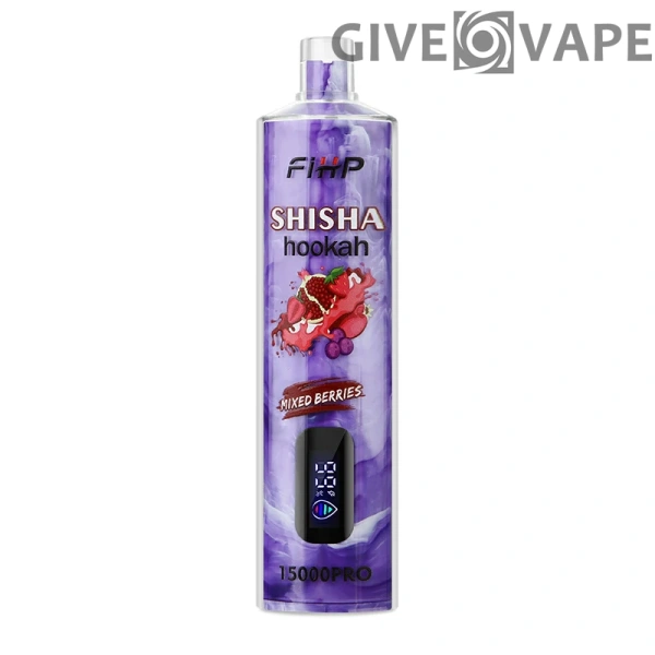 FIHP Shisha Hookah 15000 Pro Puffs 6mg Nivel scăzut de nicotină, reîncărcabil, stilou vape de unică folosință, în vrac Cumpărați cu ridicata - GiveVape - 5
