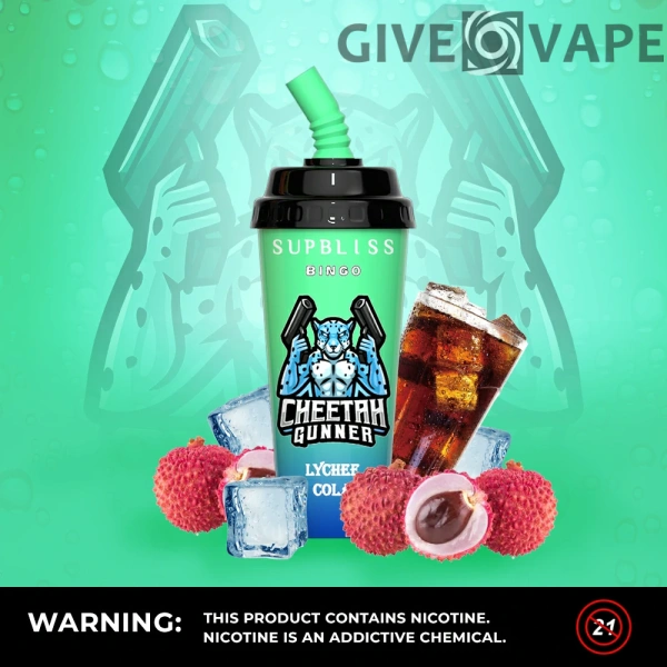 RandM Supbliss Bingo 8000 Puffar 0% 2% 3% 5% Uppladdningsbara engångsvapes med låg nikotinhalt Penna Bulk Köp Partihandel - GiveVape - 11