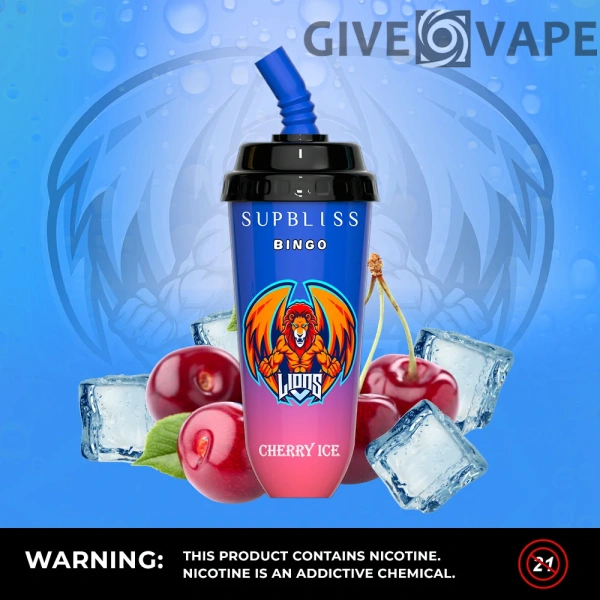 RandM Supbliss Bingo 8000 Puffar 0% 2% 3% 5% Uppladdningsbara engångsvapes med låg nikotinhalt Penna Bulk Köp Partihandel - GiveVape - 4