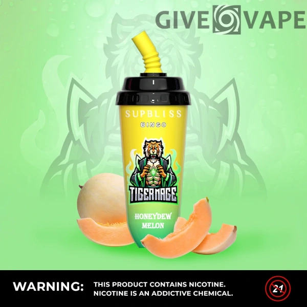 RandM Supbliss Bingo 8000 Puffar 0% 2% 3% 5% Låg nikotin uppladdningsbara engångs vapes Penna Bulk Köp Partihandel - GiveVape - 8