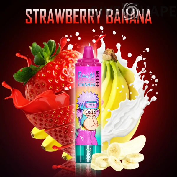 RandM Tornado 15000 Puffs 0% 2% 3% 5% Faible en nicotine en vrac Acheter en gros de vape jetable rechargeable - GiveVape - 56