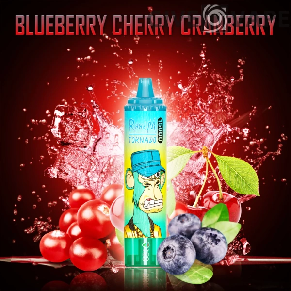 RandM Tornado 15000 Puffs 0% 2% 3% 5% Faible en nicotine en vrac Acheter en gros de vape jetable rechargeable - GiveVape - 40