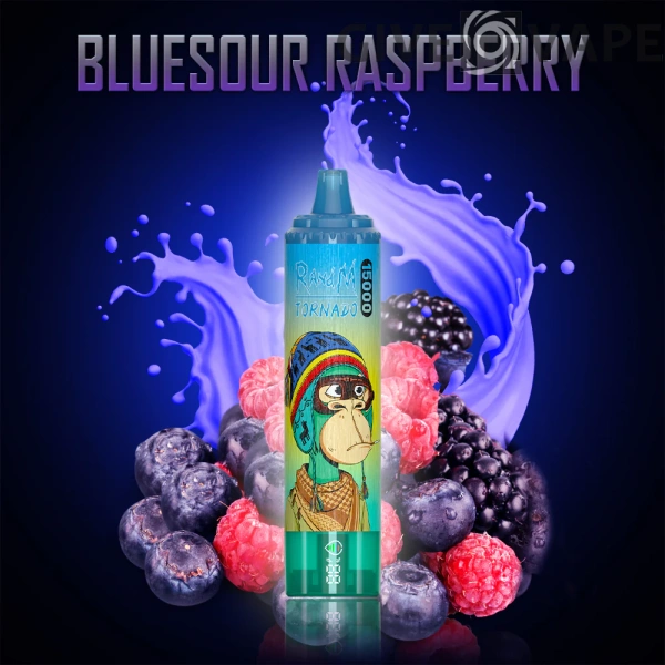 RandM Tornado 15000 Puffs 0% 2% 3% 5% Faible en nicotine en vrac Acheter en gros de vape jetable rechargeable - GiveVape - 34