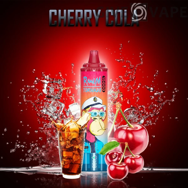 RandM Tornado 15000 Puffs 0% 2% 3% 5% Faible en nicotine en vrac Acheter en gros de vape jetable rechargeable - GiveVape - 32