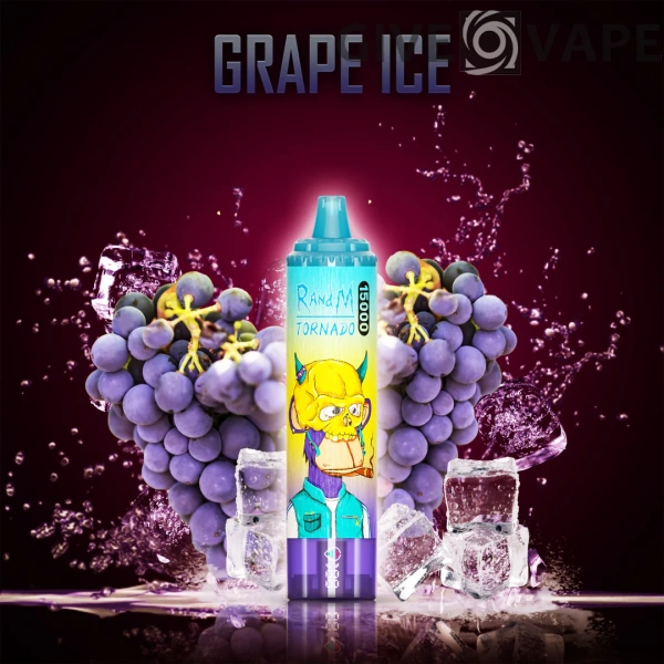 RandM Tornado 15000 Puffs 0% 2% 3% 5% Faible en nicotine en vrac Acheter en gros de vape jetable rechargeable - GiveVape - 29