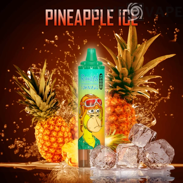 RandM Tornado 15000 Puffs 0% 2% 3% 5% Faible en nicotine en vrac Acheter en gros de vape jetable rechargeable - GiveVape - 17