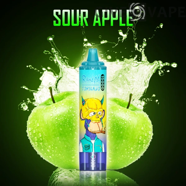 RandM Tornado 15000 Puffs 0% 2% 3% 5% Faible en nicotine en vrac Acheter en gros de vape jetable rechargeable - GiveVape - 13