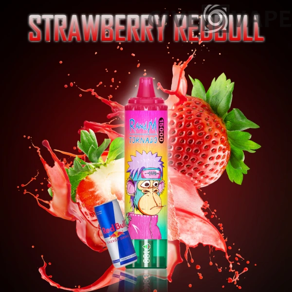 RandM Tornado 15000 Puffs 0% 2% 3% 5% Faible en nicotine en vrac Acheter en gros de vape jetable rechargeable - GiveVape - 9