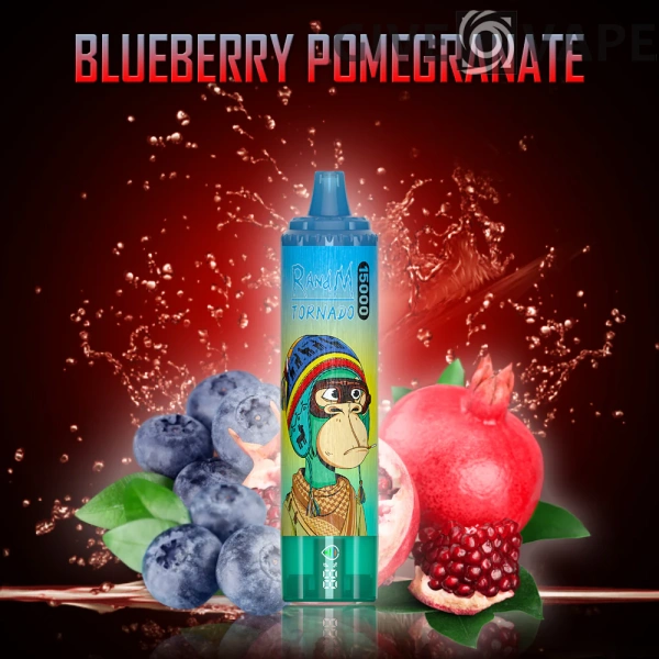 RandM Tornado 15000 Puffs 0% 2% 3% 5% Faible en nicotine en vrac Acheter des vapes jetables rechargeables en gros - GiveVape - 51
