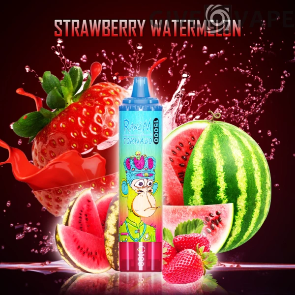 RandM Tornado 15000 Puffs 0% 2% 3% 5% Faible en nicotine en vrac Acheter en gros de vape jetable rechargeable - GiveVape - 8