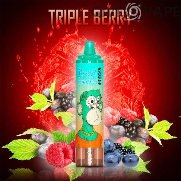 RandM Tornado 15000 Puffs 0% 2% 3% 5% Faible en nicotine en vrac Acheter en gros de vape jetable rechargeable - GiveVape - 5