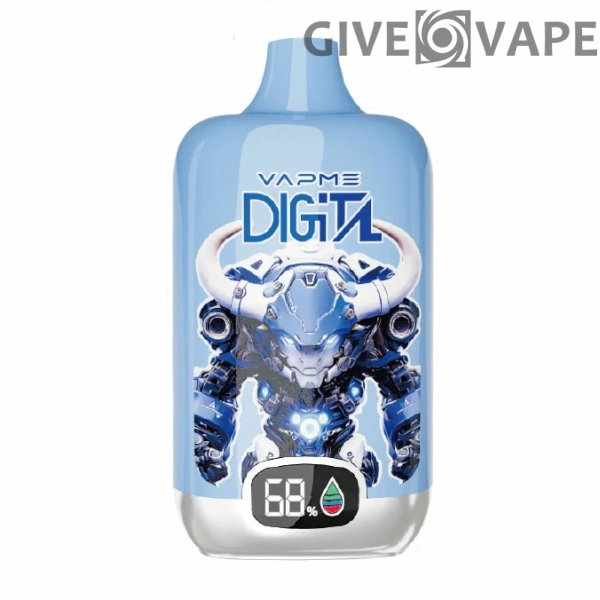 Vapme Digital 12000 Puffs 2% 5% Vapes desechables recargables con nicotina Compra a granel al por mayor - GiveVape - 4